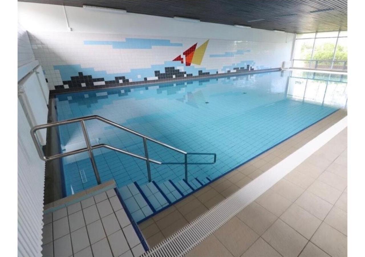 Schicke Fewo 150M Vom Strand Kostenlos Wlan Grosses Schwimmbad Sauna クックスハーフェン エクステリア 写真